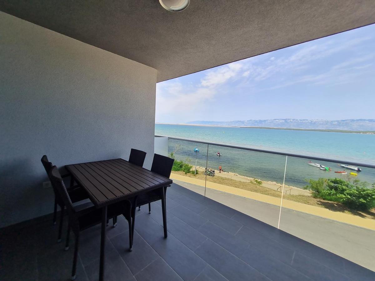 Apartmani Adria Nin Exteriör bild