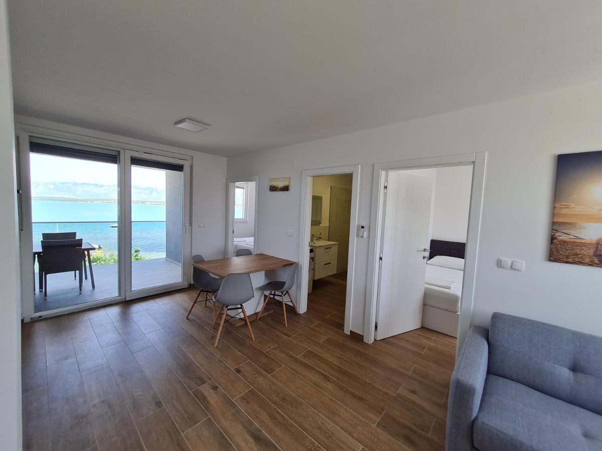 Apartmani Adria Nin Exteriör bild