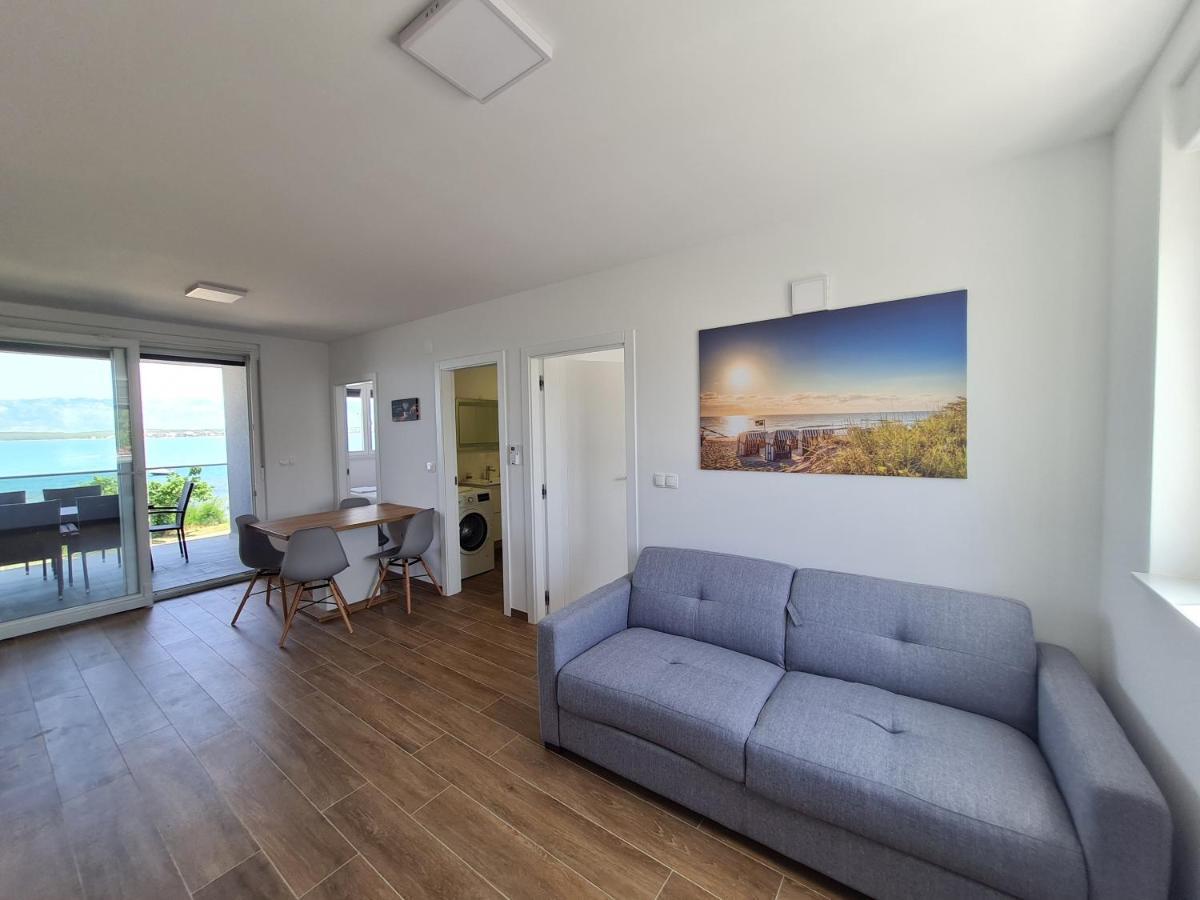 Apartmani Adria Nin Exteriör bild