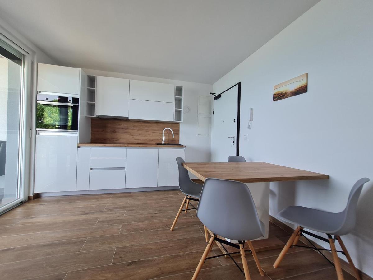 Apartmani Adria Nin Exteriör bild