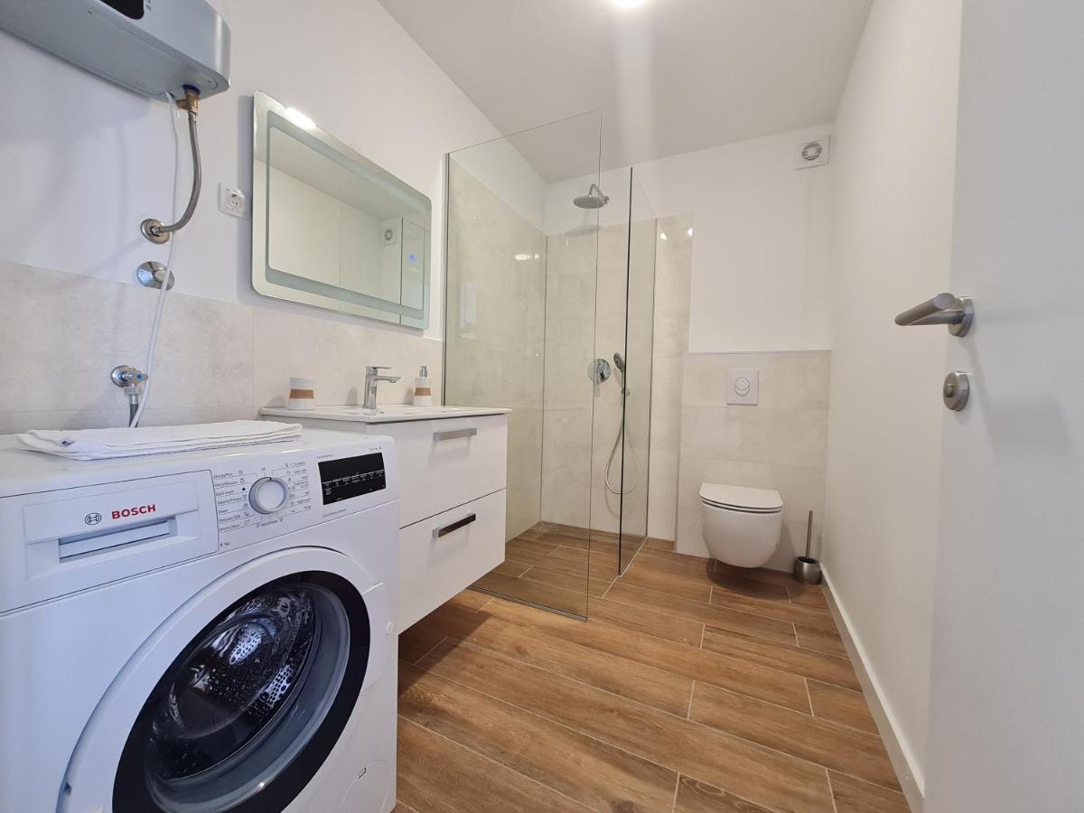 Apartmani Adria Nin Exteriör bild