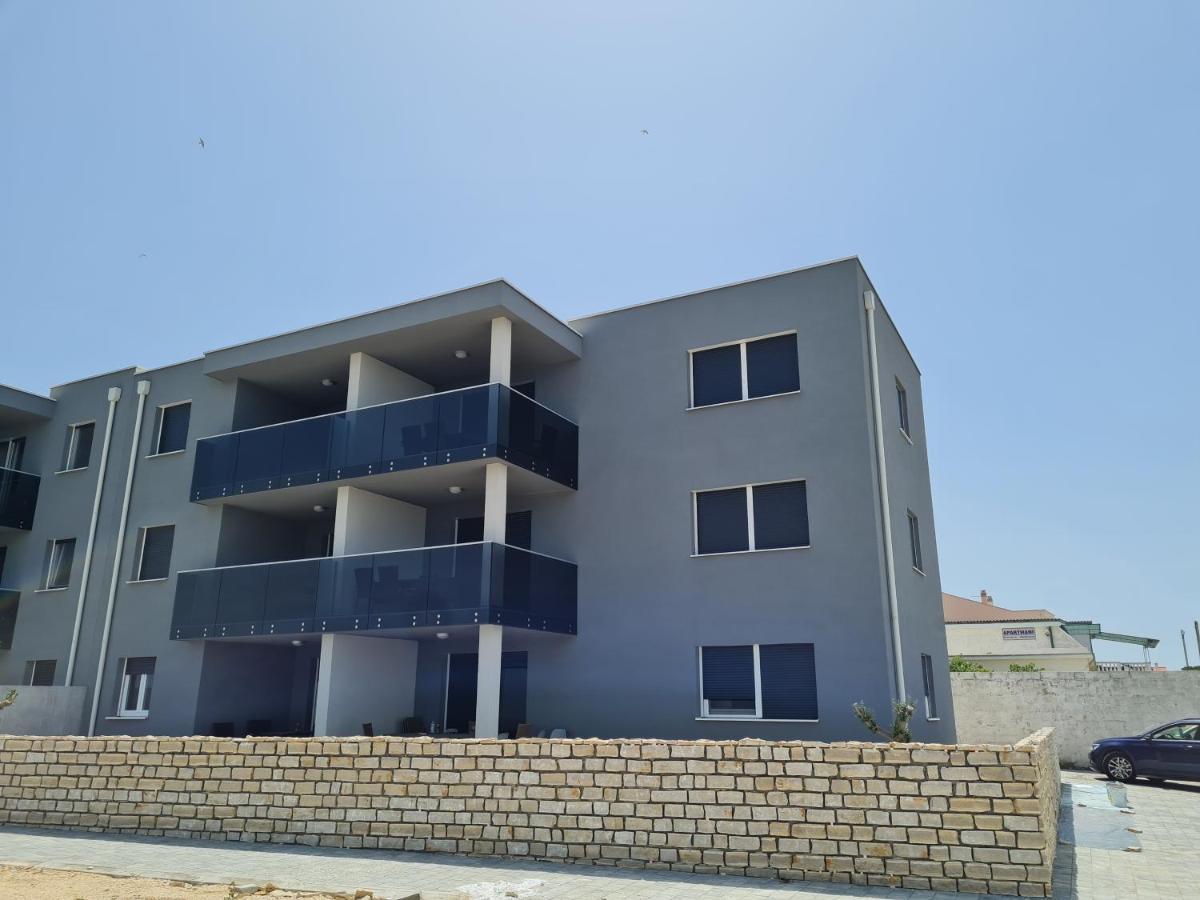 Apartmani Adria Nin Exteriör bild