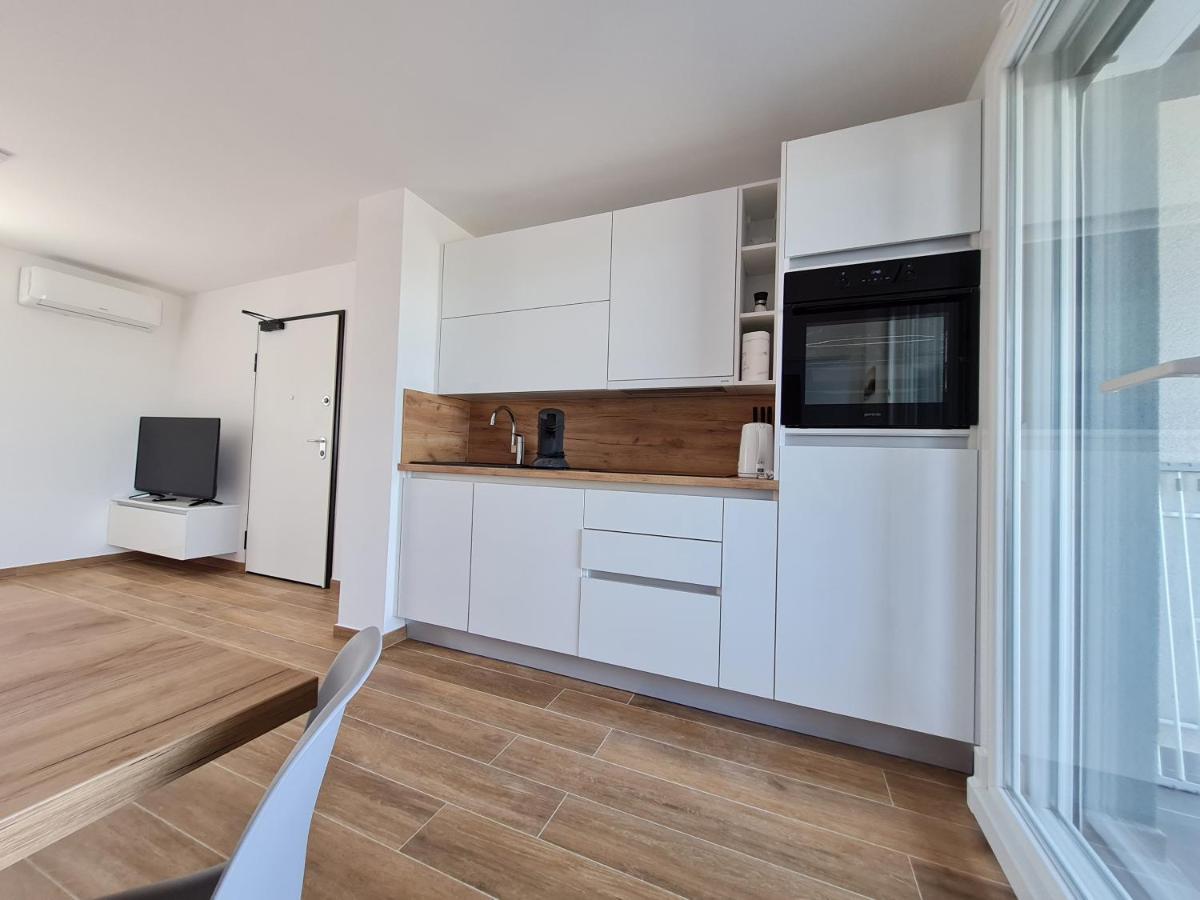 Apartmani Adria Nin Exteriör bild