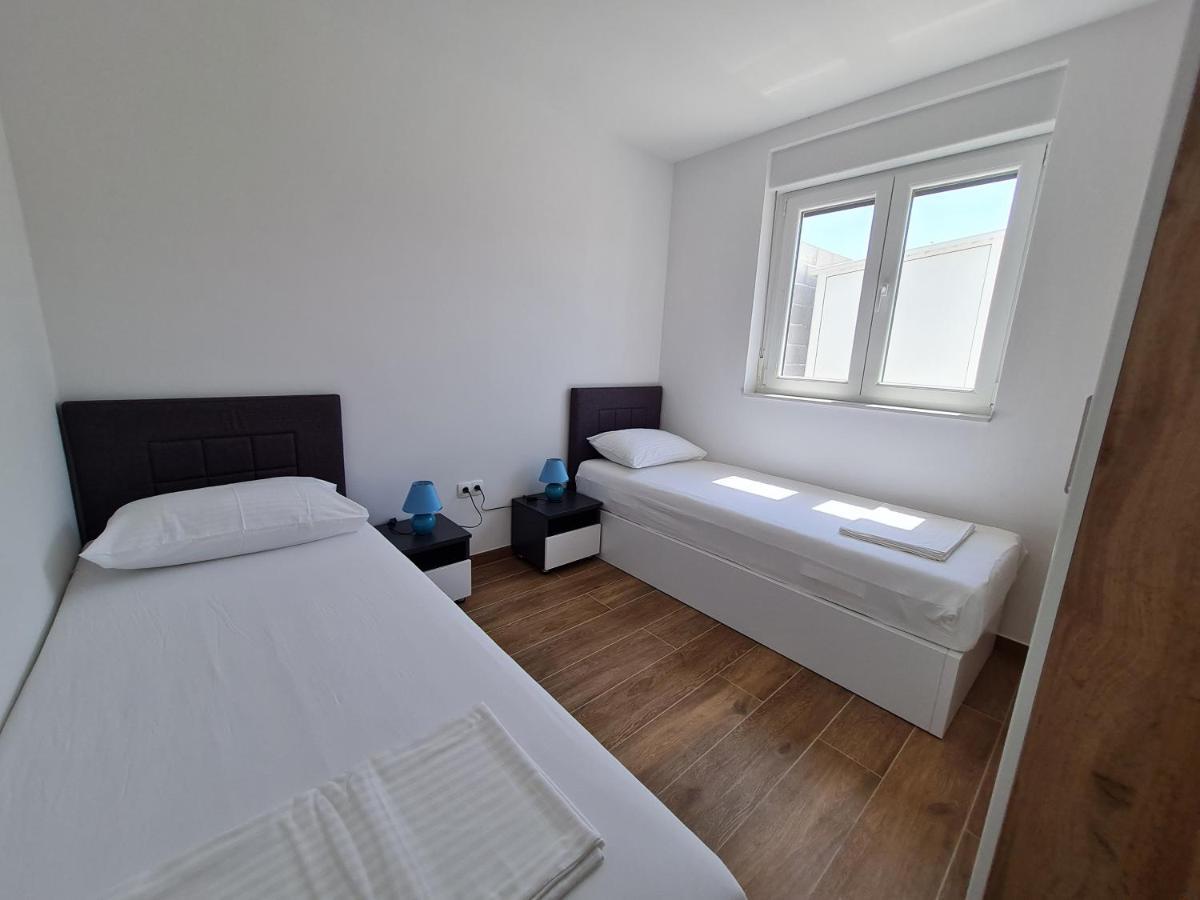 Apartmani Adria Nin Exteriör bild