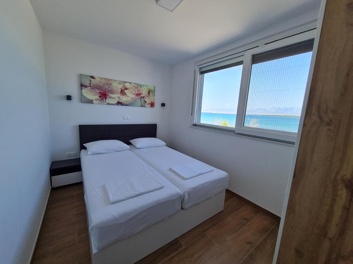 Apartmani Adria Nin Exteriör bild