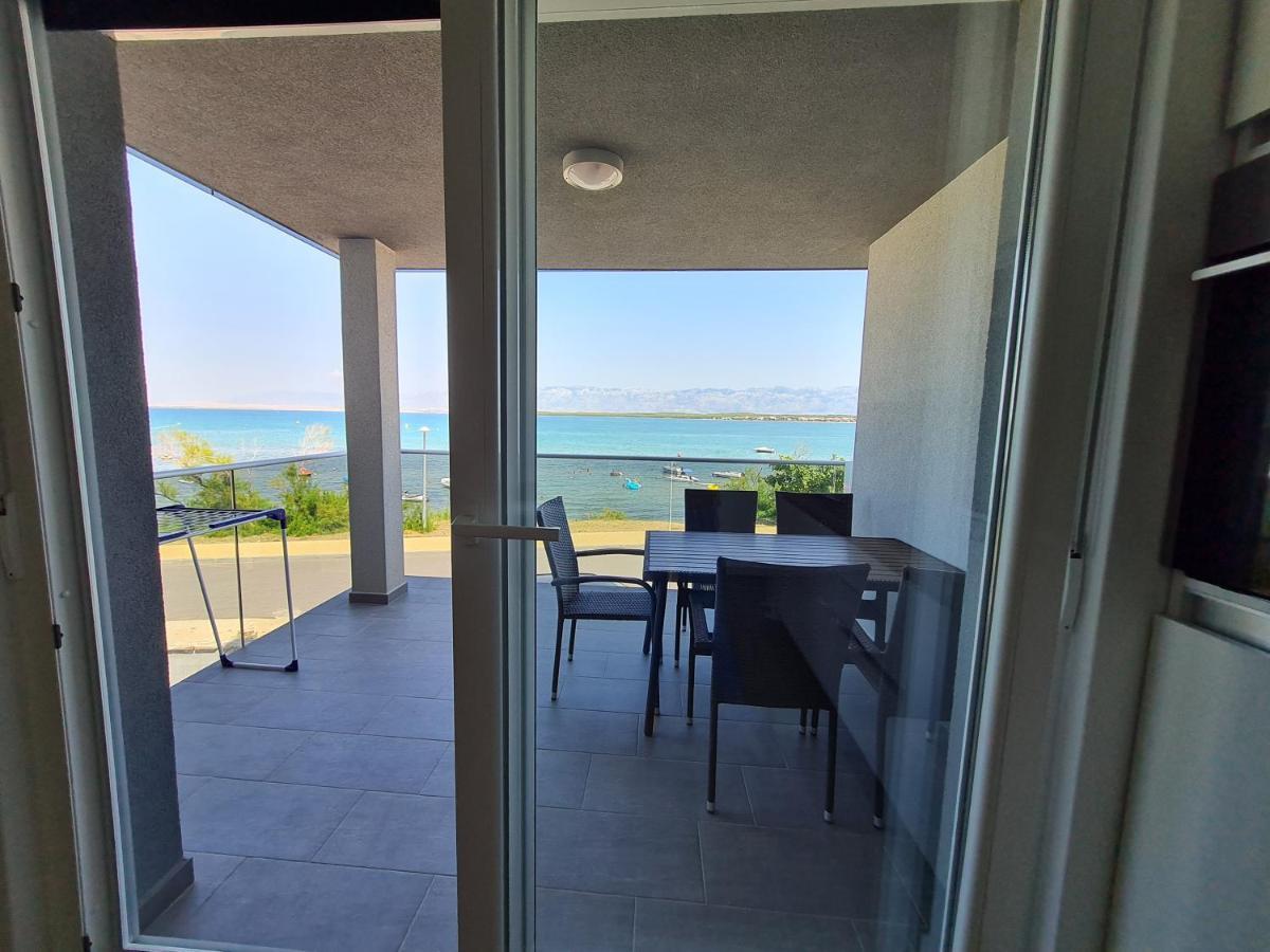 Apartmani Adria Nin Exteriör bild