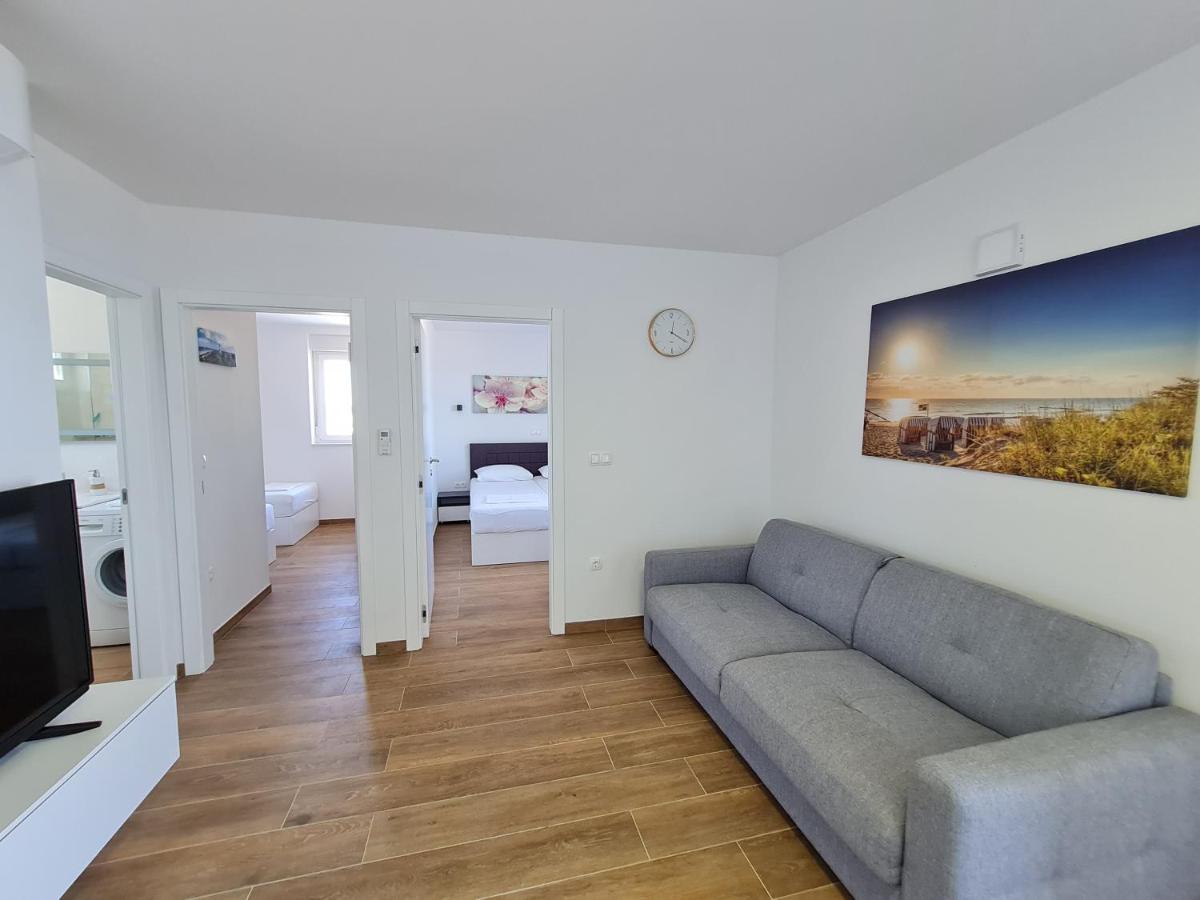 Apartmani Adria Nin Exteriör bild