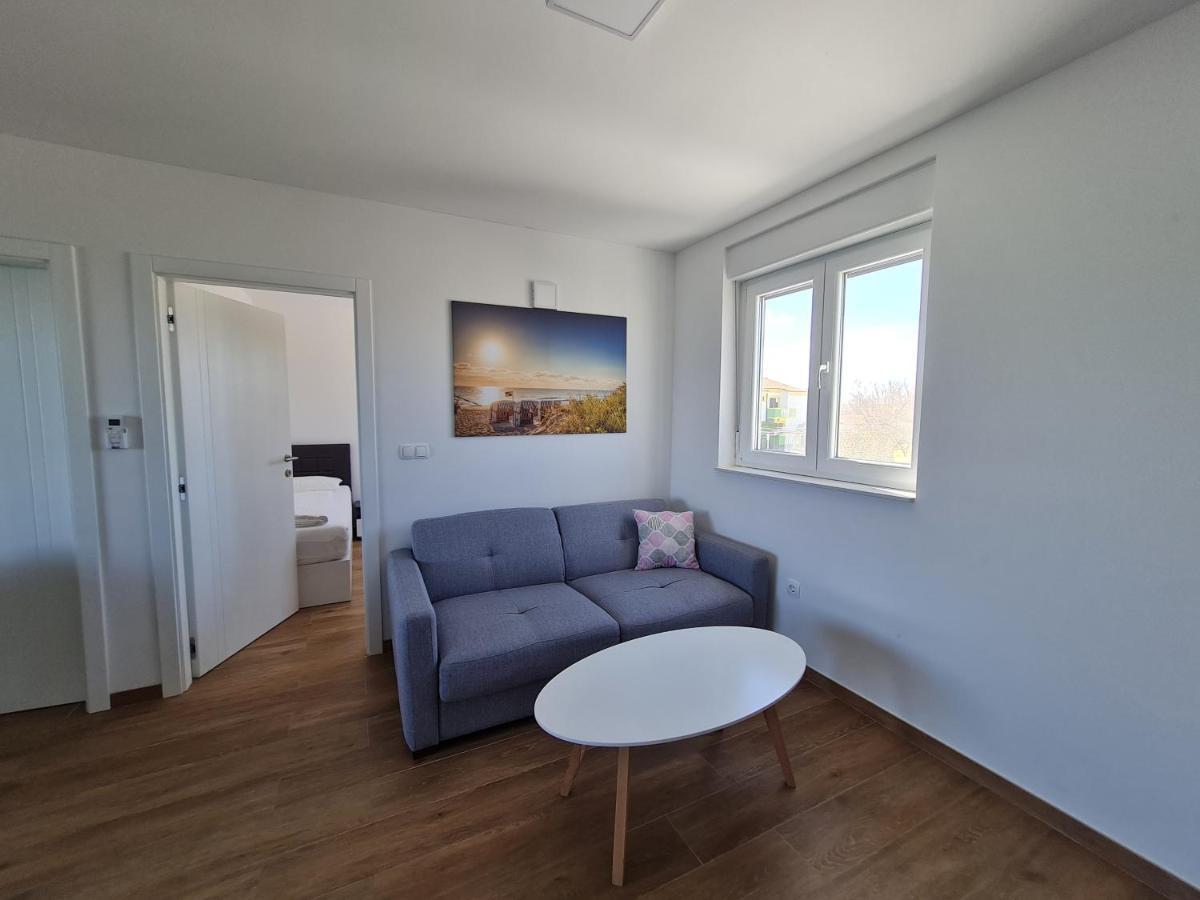 Apartmani Adria Nin Exteriör bild