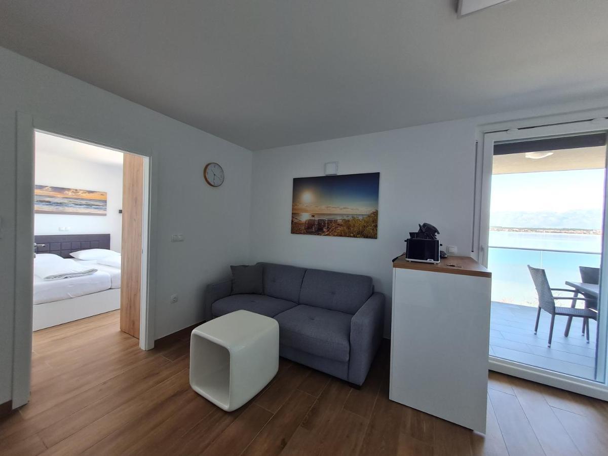 Apartmani Adria Nin Exteriör bild