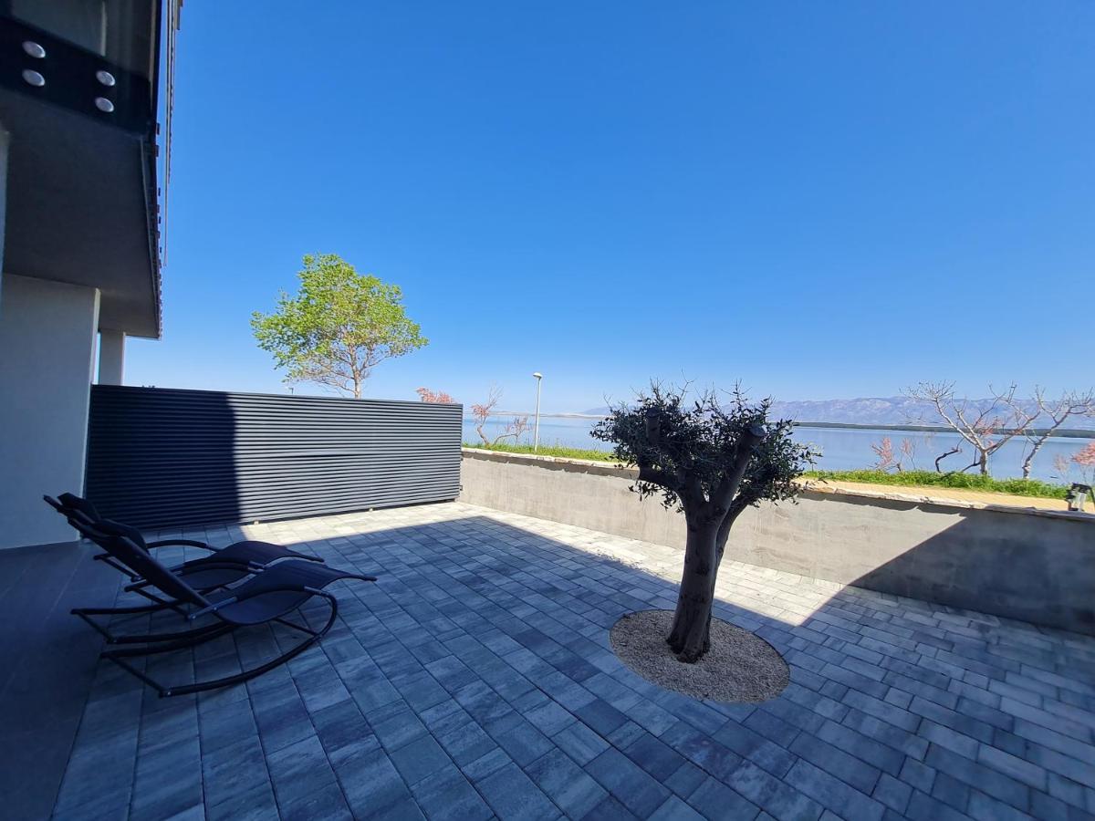 Apartmani Adria Nin Exteriör bild