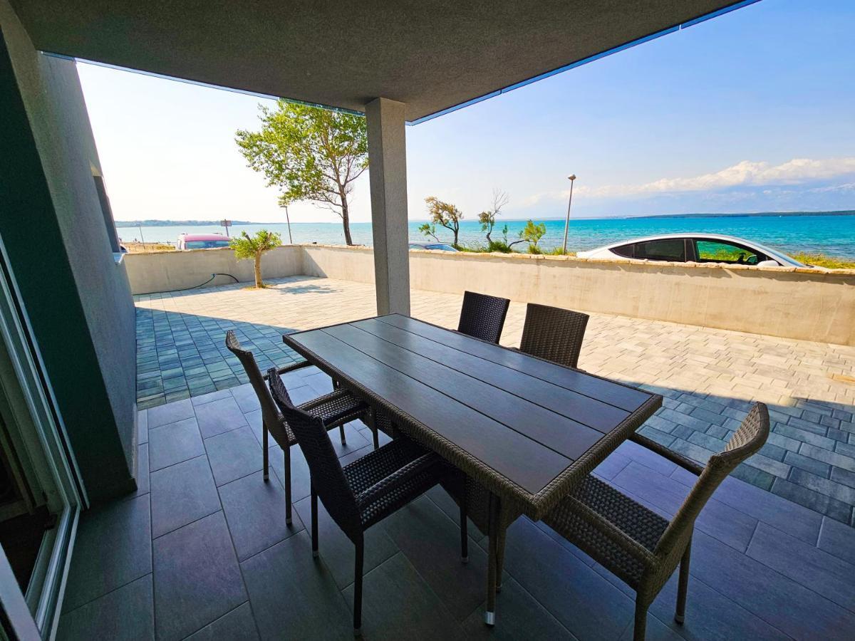Apartmani Adria Nin Exteriör bild