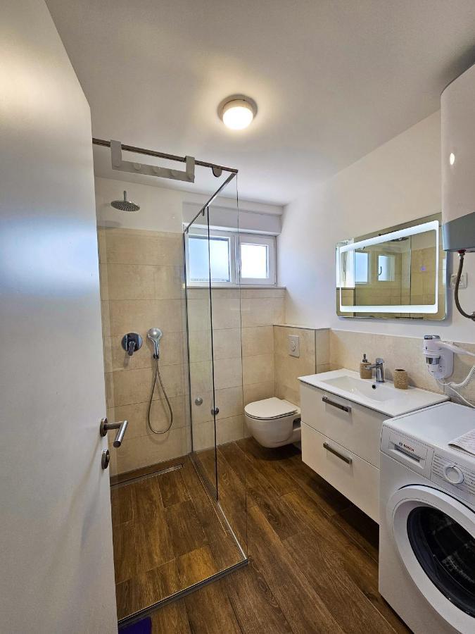 Apartmani Adria Nin Exteriör bild