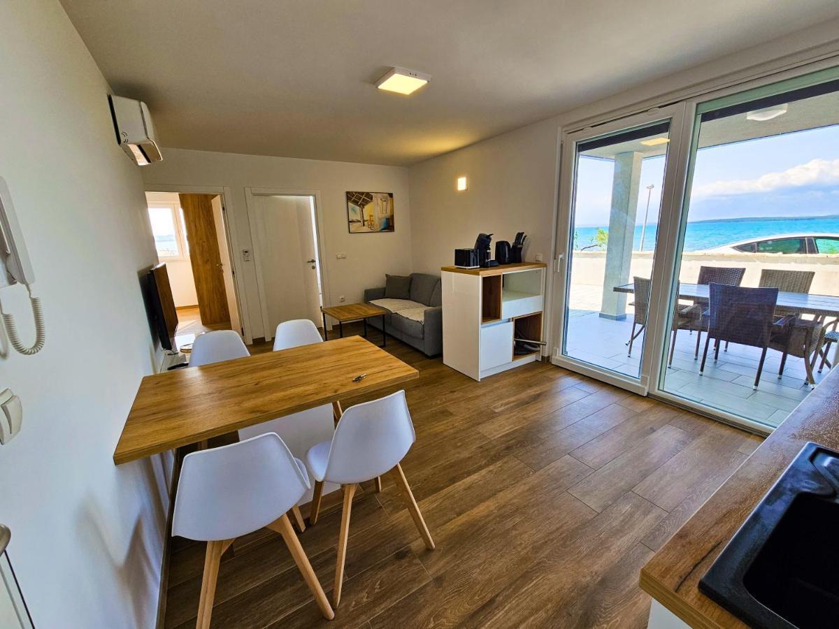 Apartmani Adria Nin Exteriör bild